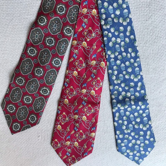 Christian Dior Monsieur silk neck tie ❤️ - Picture 6 of 7
